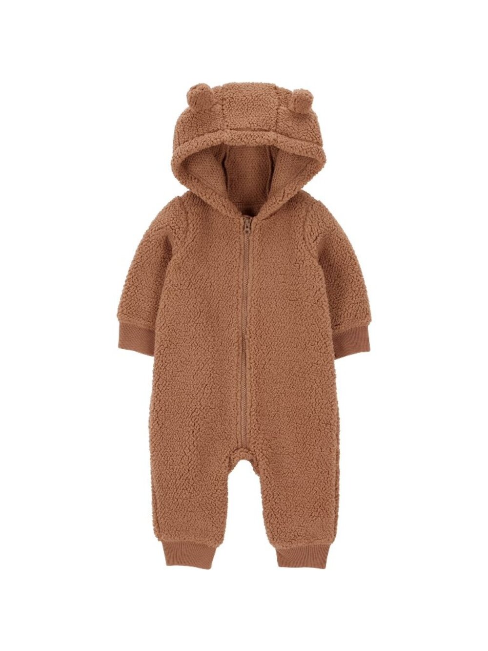 Carter's Child of Mine Baby Jumpsuit Brown